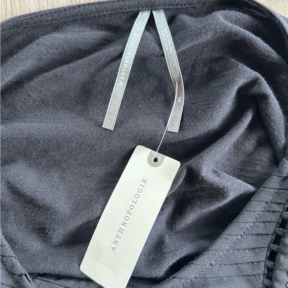 NWT Anthropologie Neale Sequin Peplum Top Sz XL Night Out Whimsigoth Renaissance - Picture 10 of 16